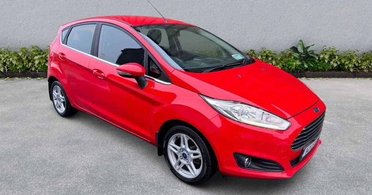 2014 Ford Fiesta