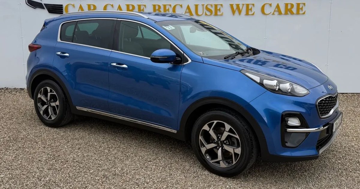 2020 Kia Sportage