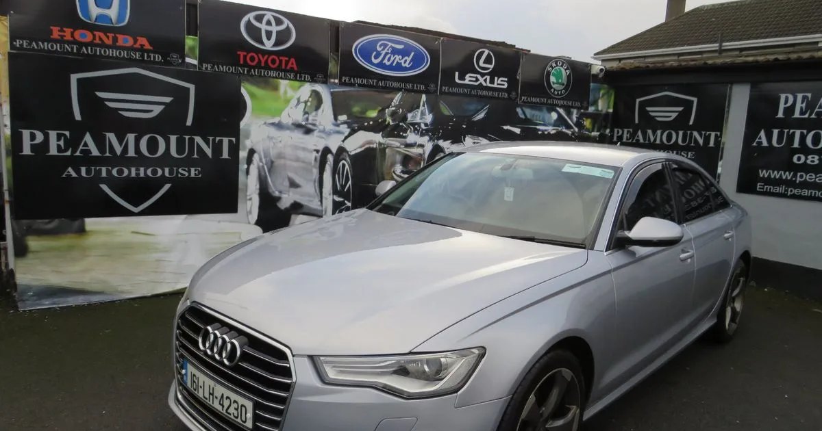 2016 Audi A6