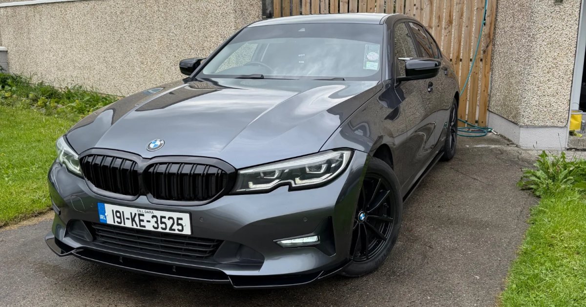 2019 BMW 3 Series
