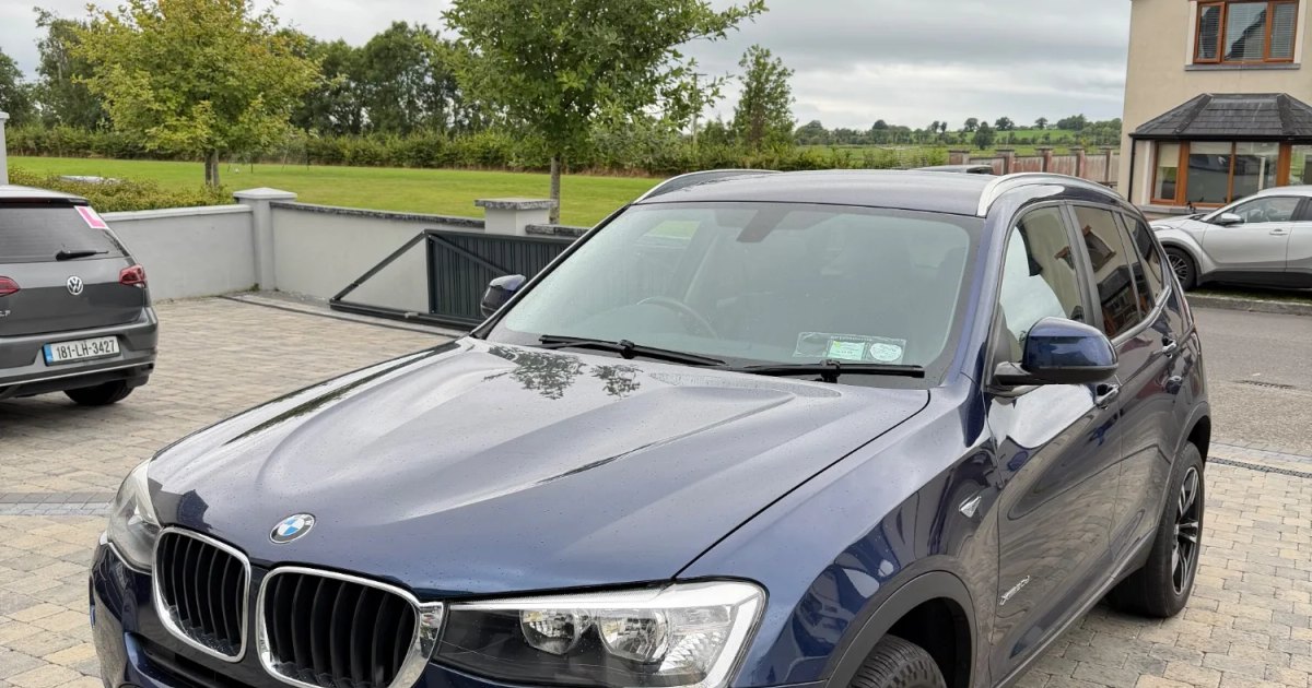 2016 BMW X3
