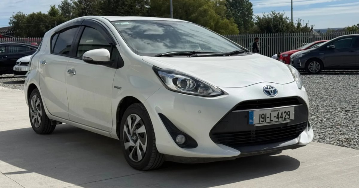 2019 Toyota Aqua