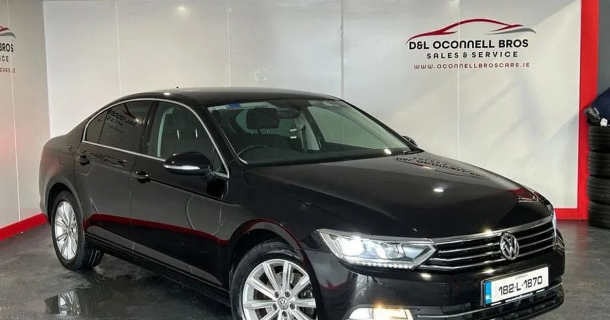 2018 Volkswagen Passat