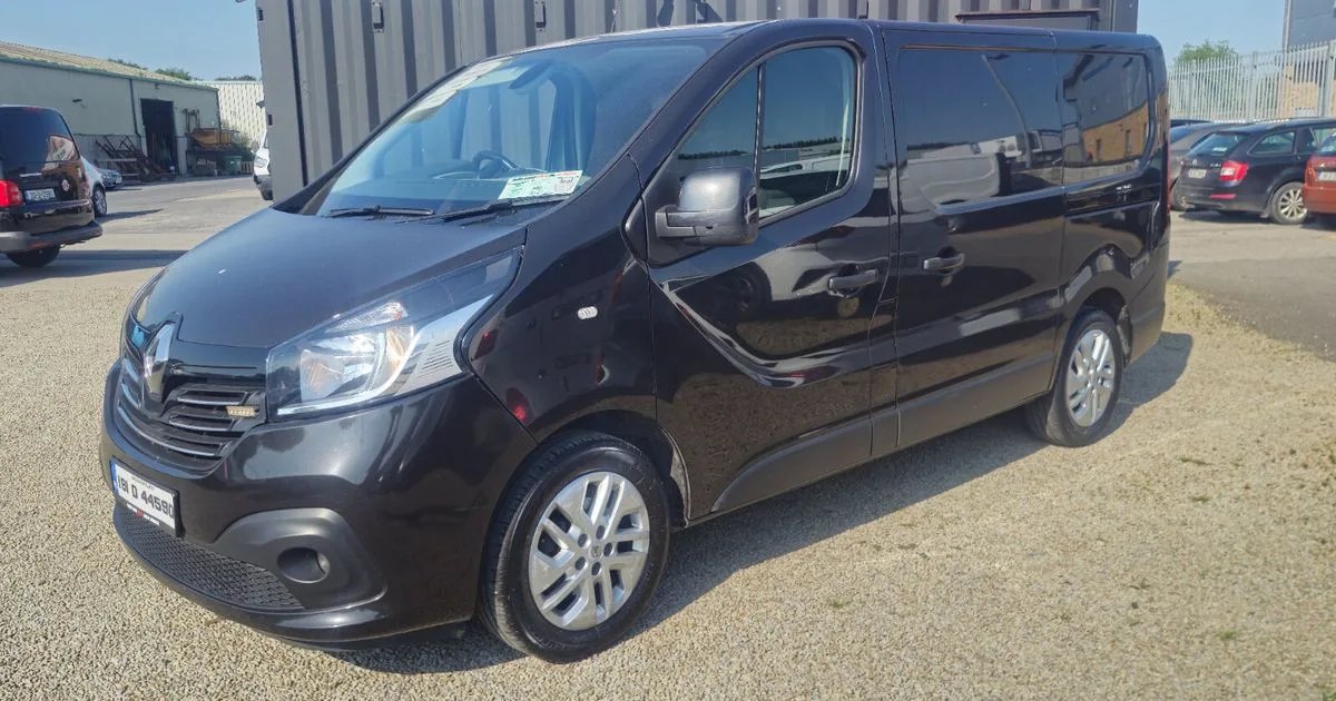 2018 Renault Trafic