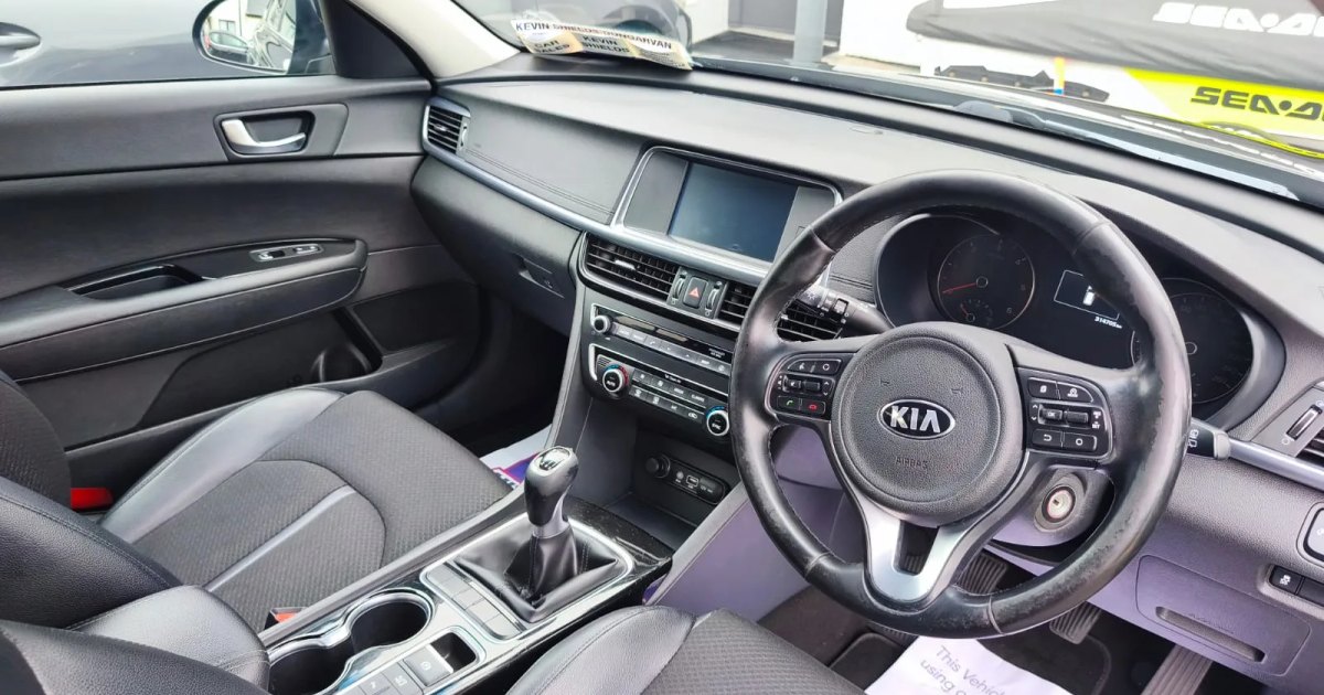 2018 Kia Optima