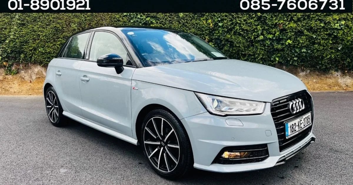 2018 Audi A1