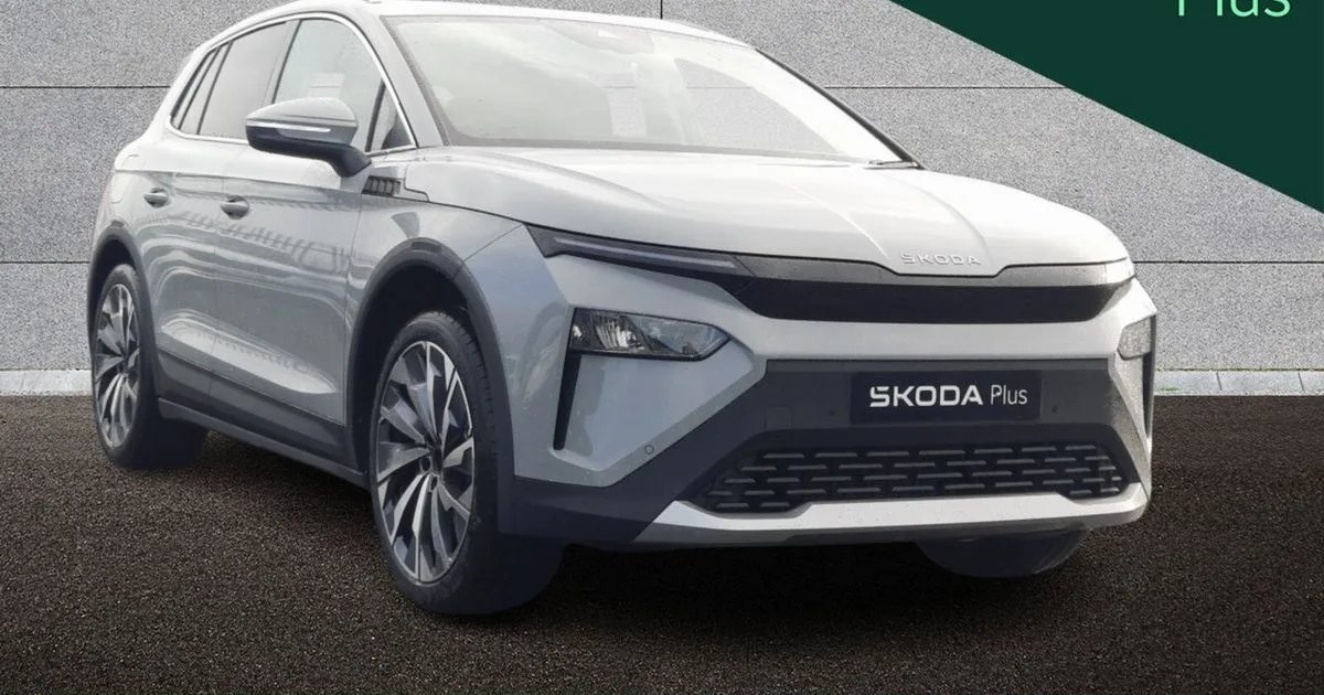 2026 Skoda Elroq