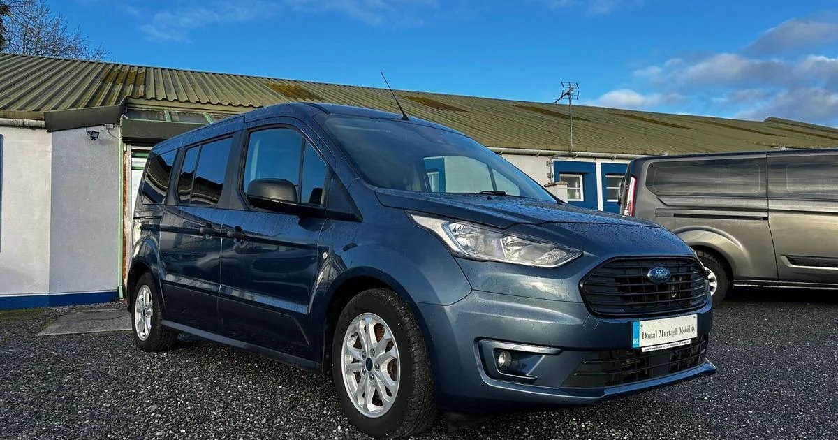 2019 Ford Tourneo Connect