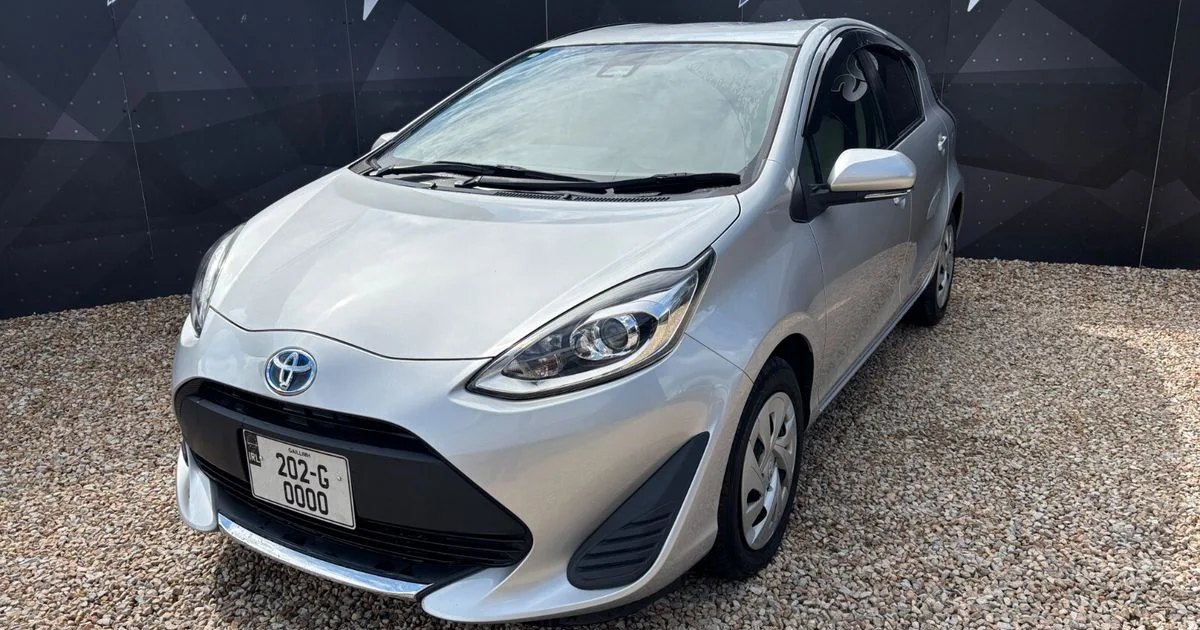 2020 Toyota Aqua