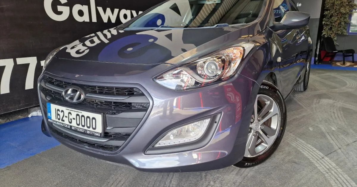 2016 Hyundai i30