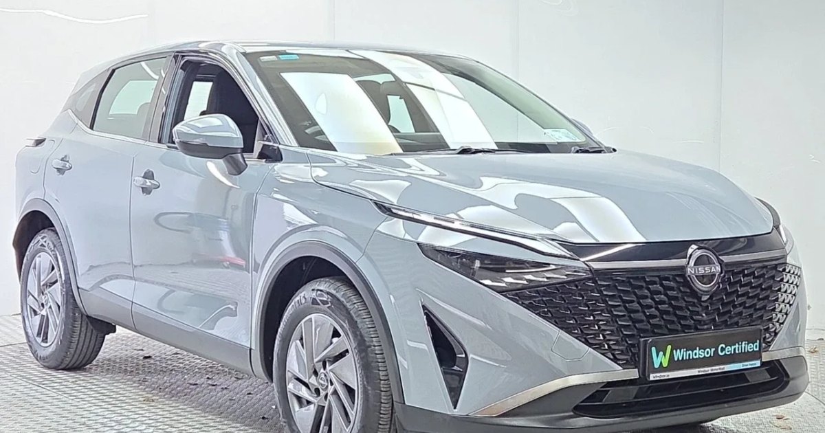 2025 Nissan Qashqai
