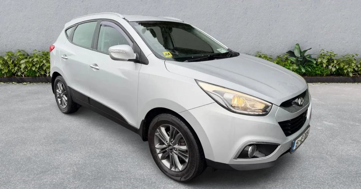 2015 Hyundai ix35