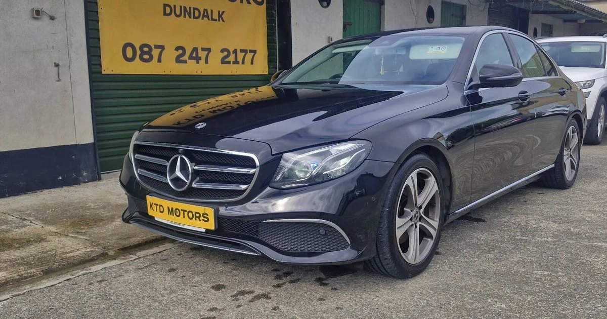 2019 Mercedes-Benz E-Class