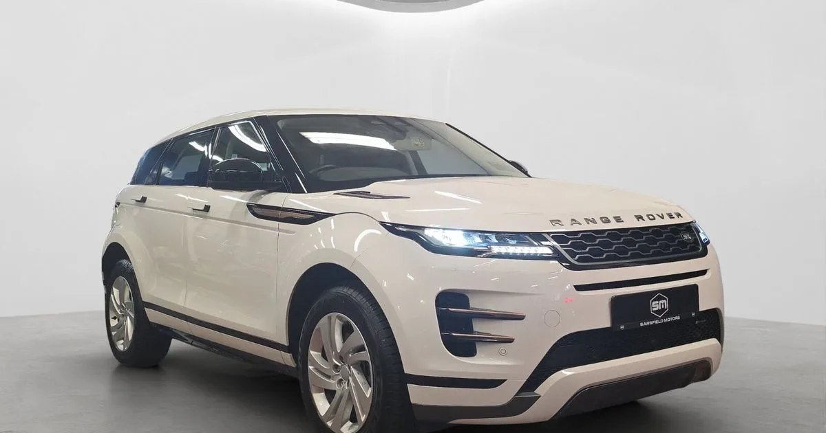 2023 Land Rover Range Rover Evoque