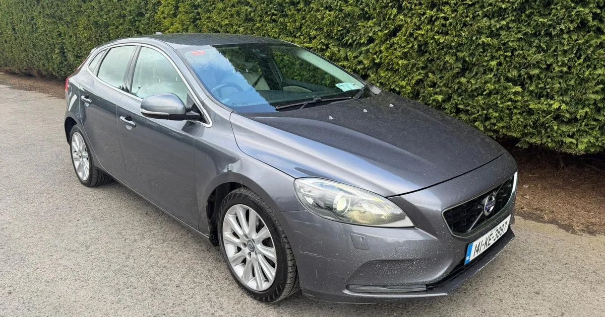 2014 Volvo V40