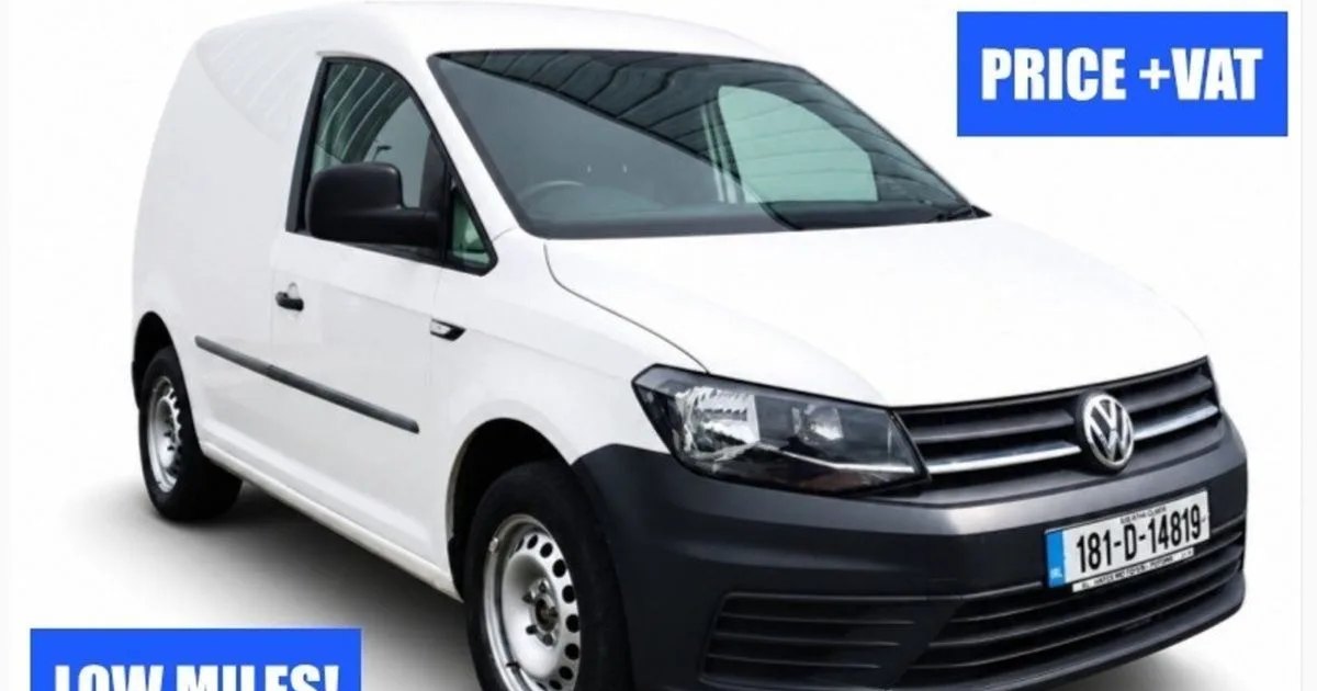 2018 Volkswagen Caddy