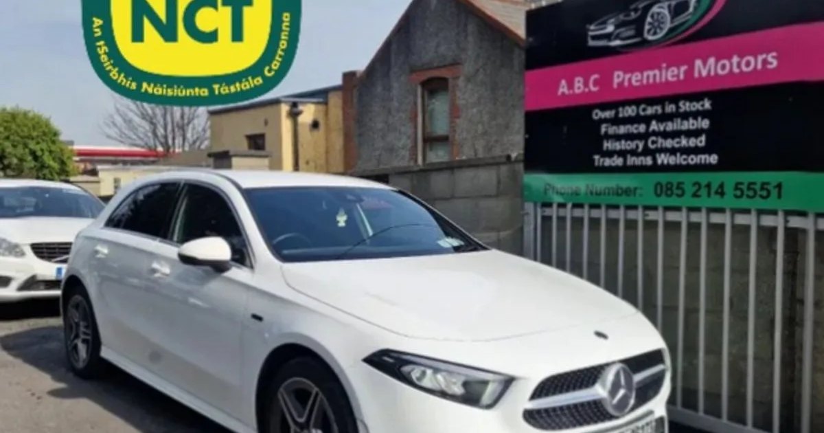 2020 Mercedes-Benz A-Class