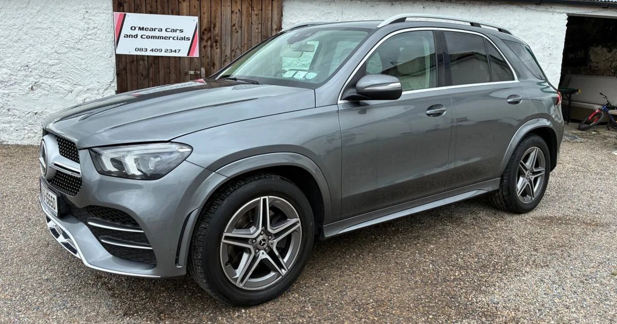 2020 Mercedes-Benz GLE