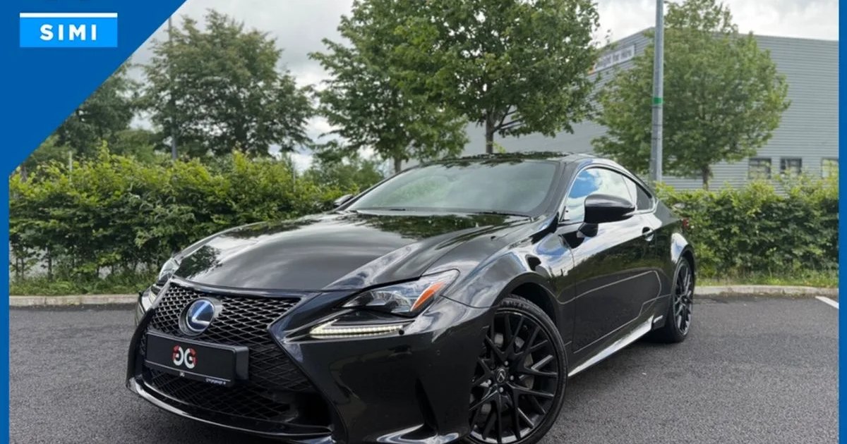 2016 Lexus RC