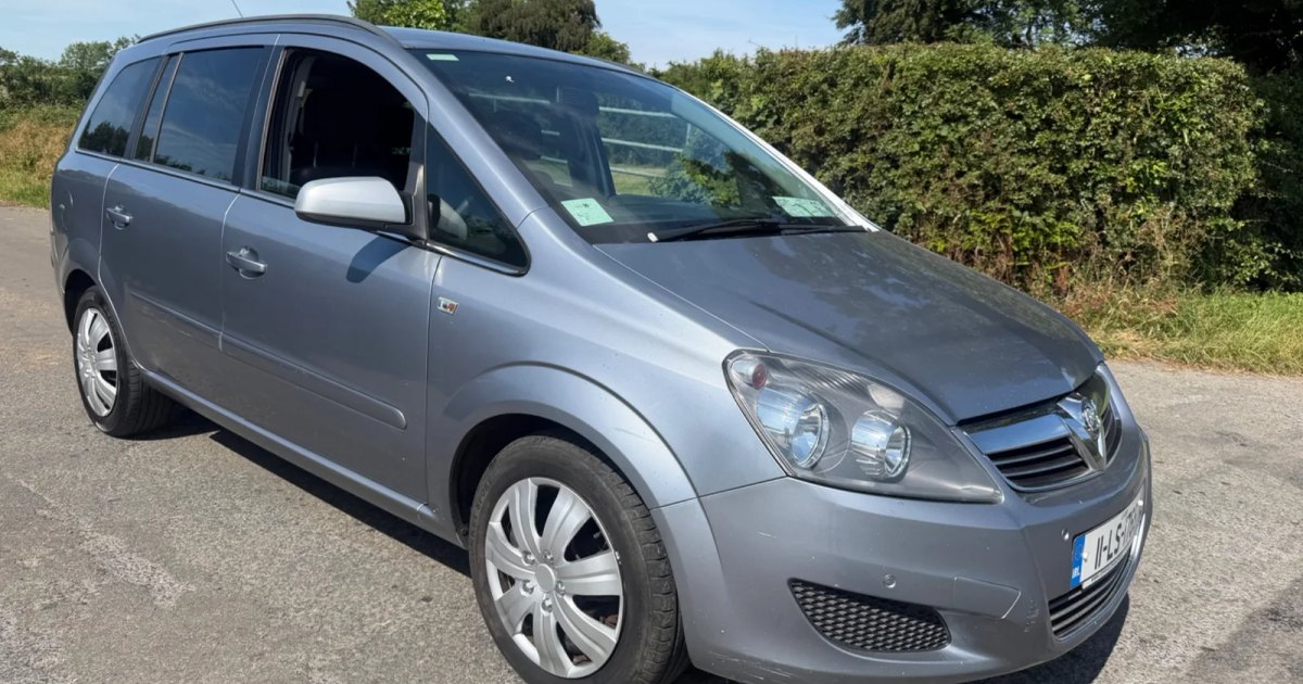 2011 Vauxhall Zafira
