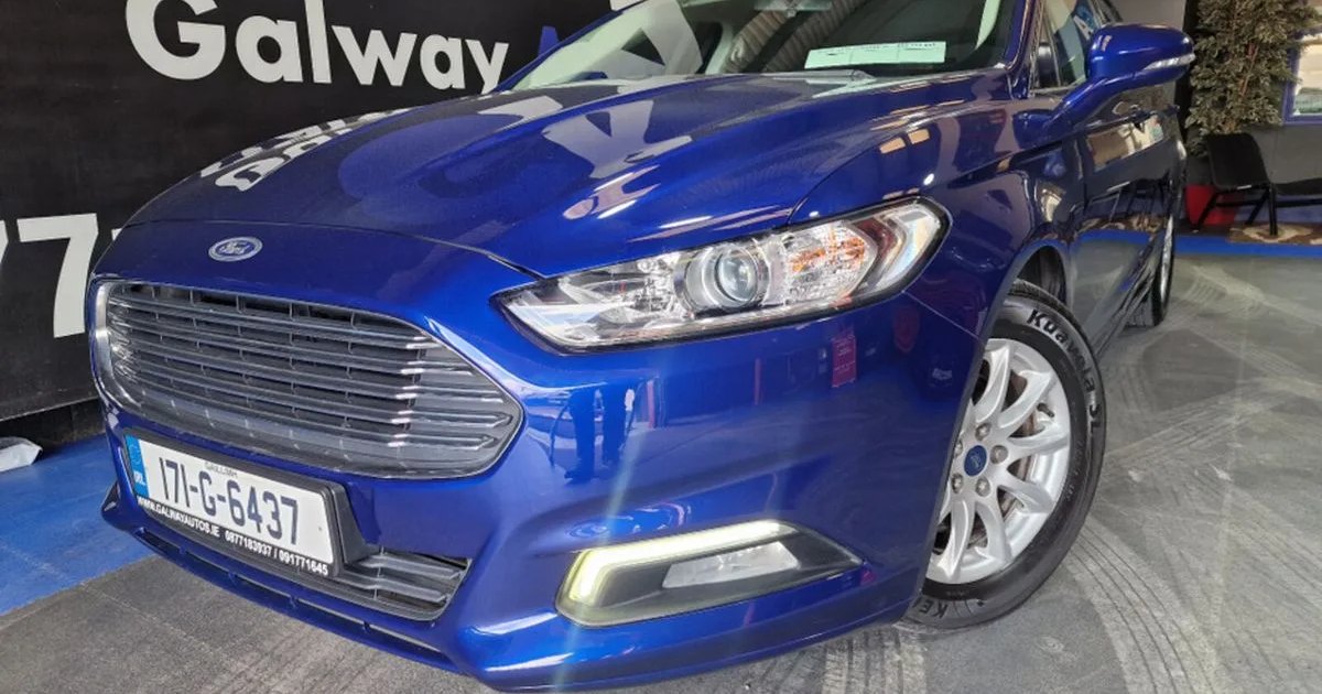 2017 Ford Mondeo