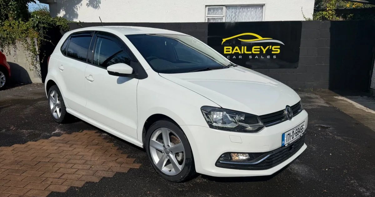 2017 Volkswagen Polo