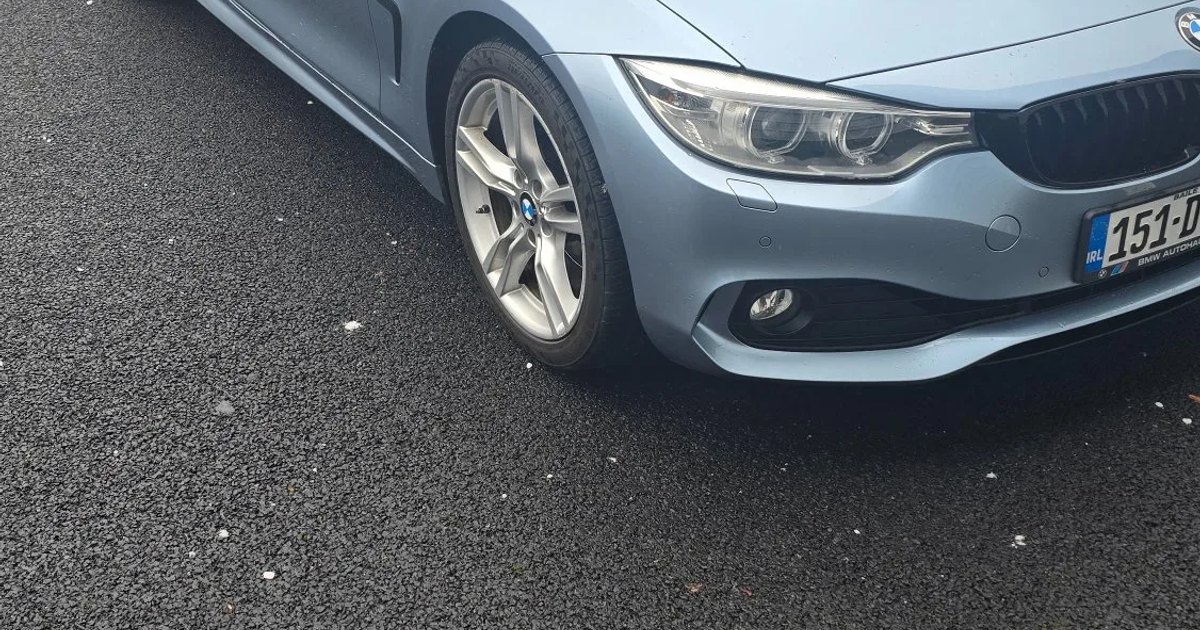2015 BMW 4 Series
