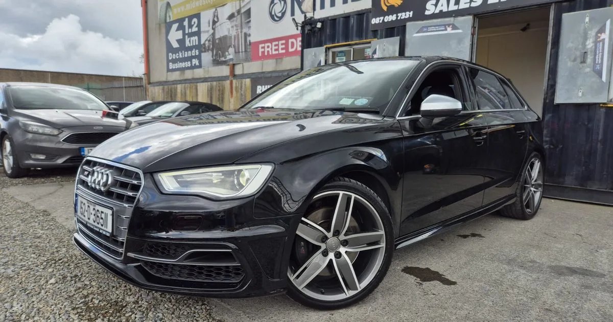 2015 Audi S3