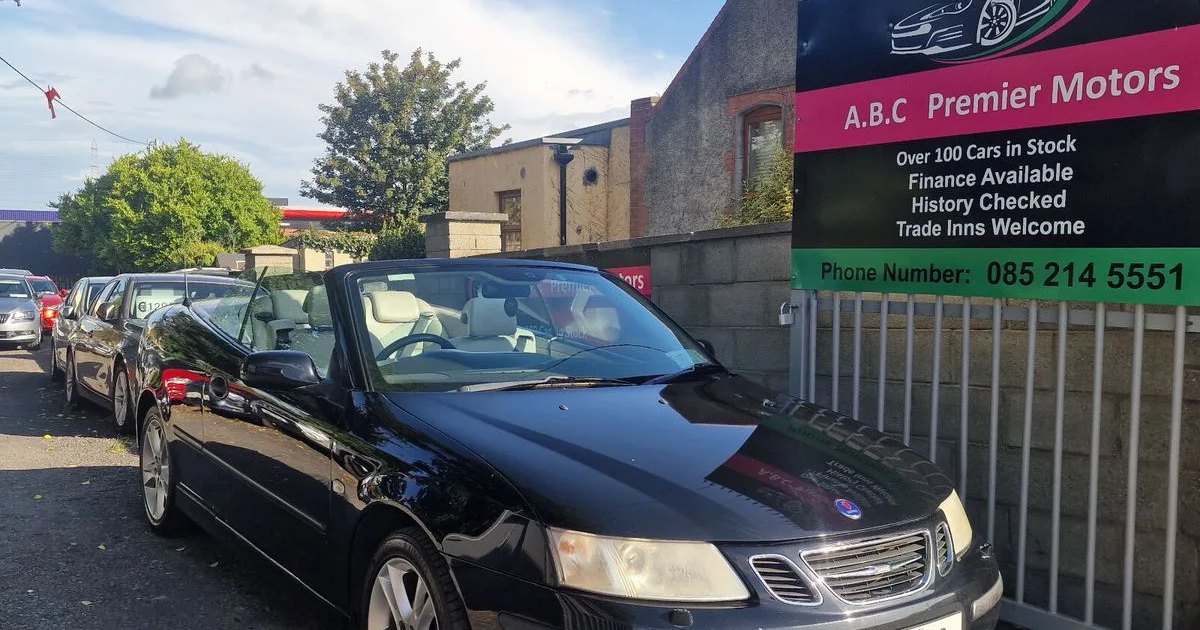 2007 Saab 9-3