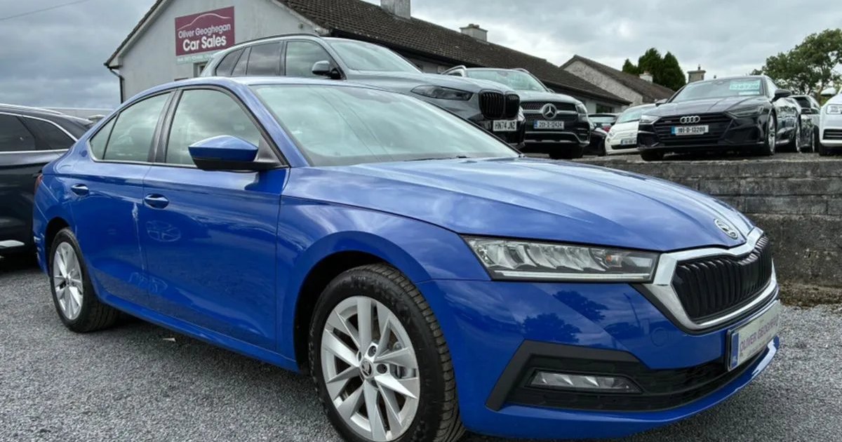2022 Skoda Octavia