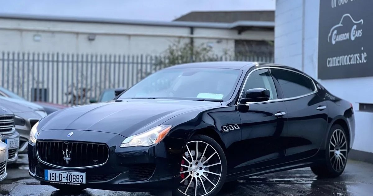 2015 Maserati Quattroporte