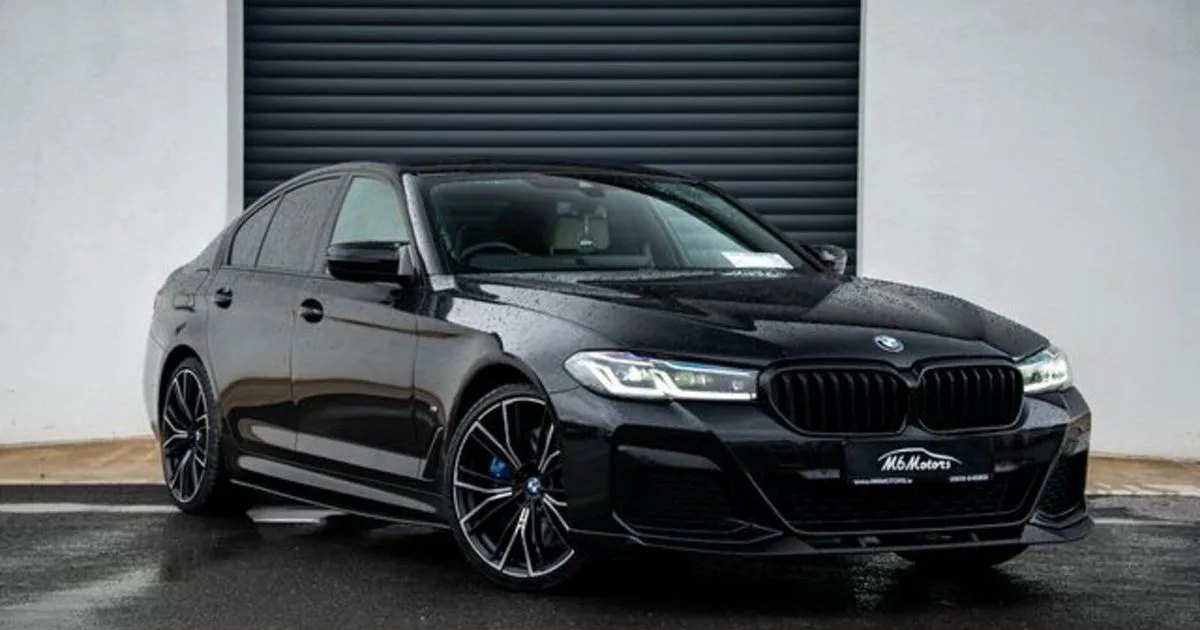 2021 BMW 5-Series