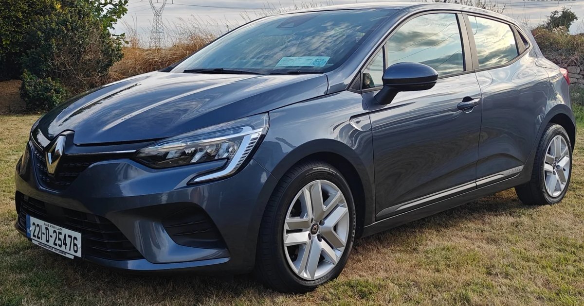2022 Renault Clio