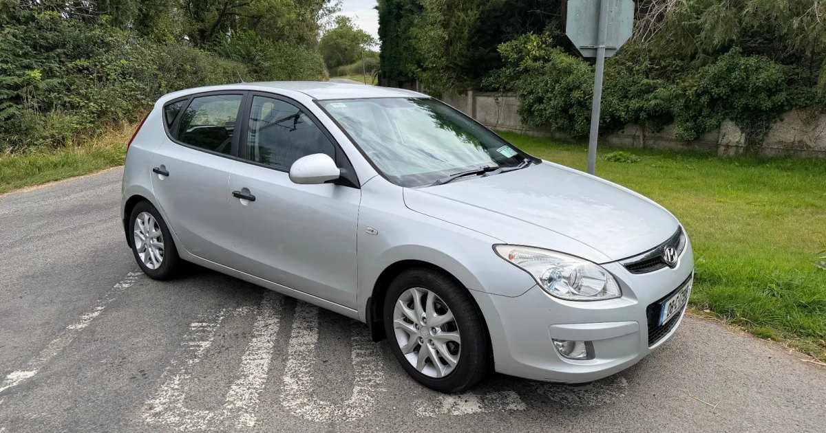 2008 Hyundai i30