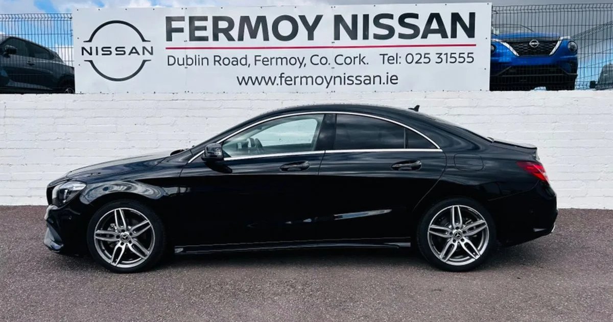 2018 Mercedes-Benz CLA
