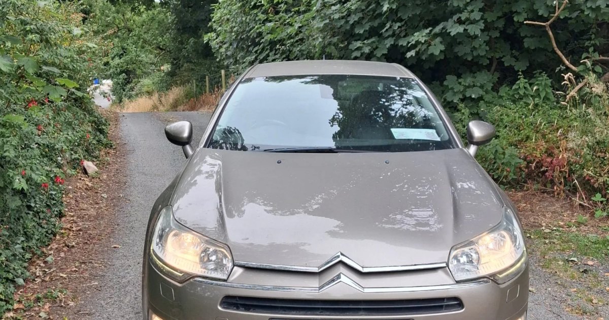 2012 Citroen C5