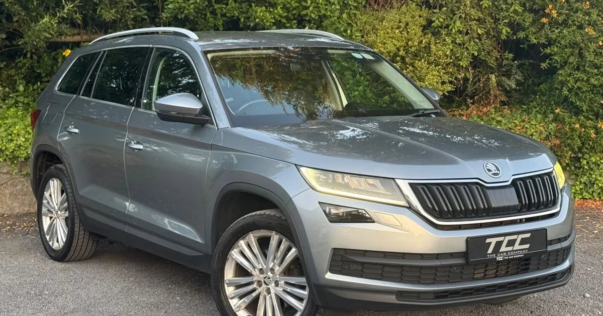 2018 Skoda Kodiaq