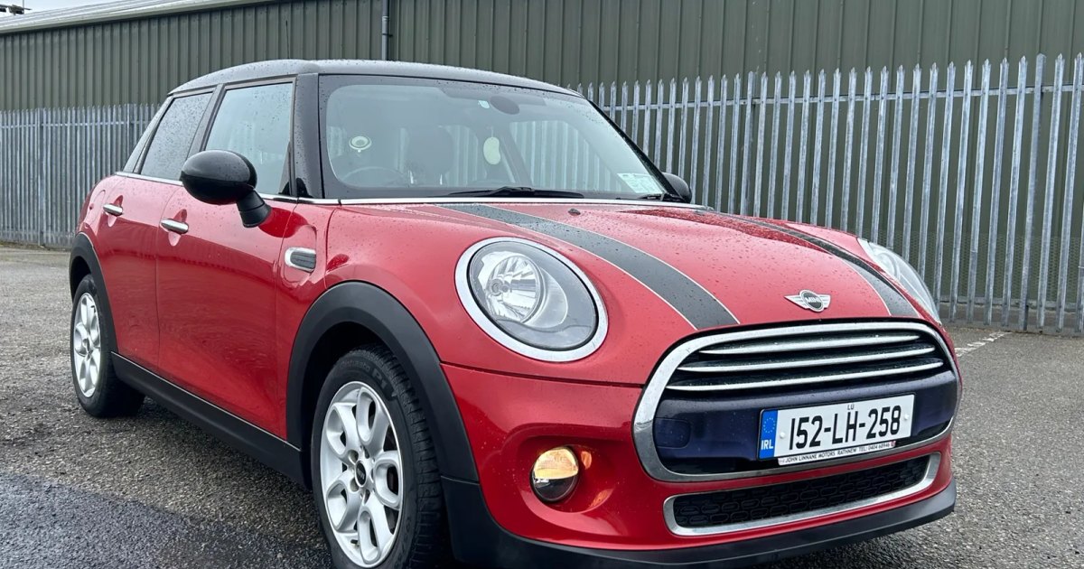 2015 MINI Cooper