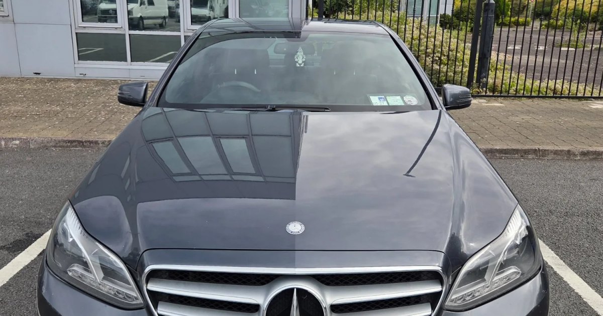 2013 Mercedes-Benz E-Class