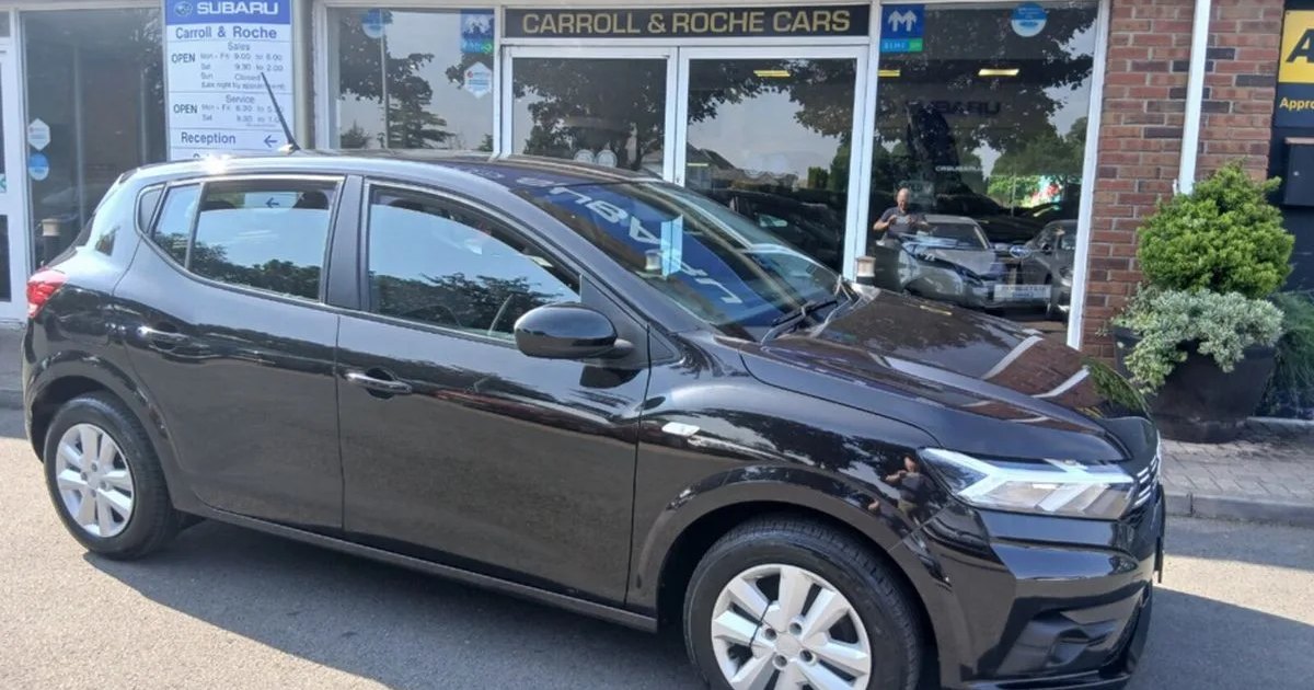 2023 Dacia Sandero
