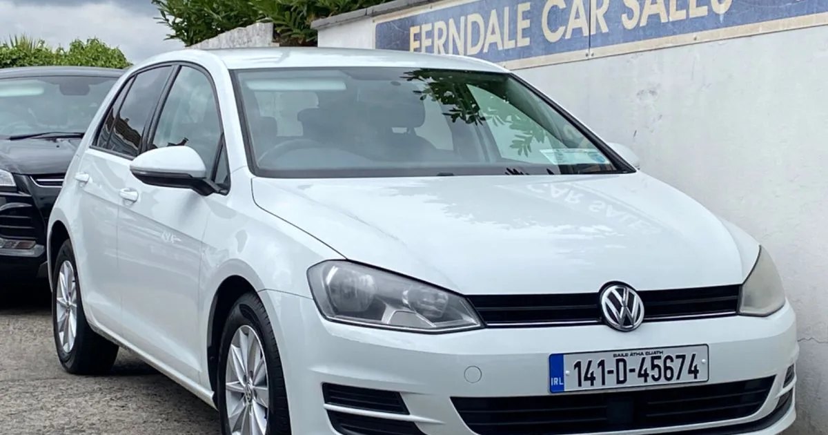 2014 Volkswagen Golf