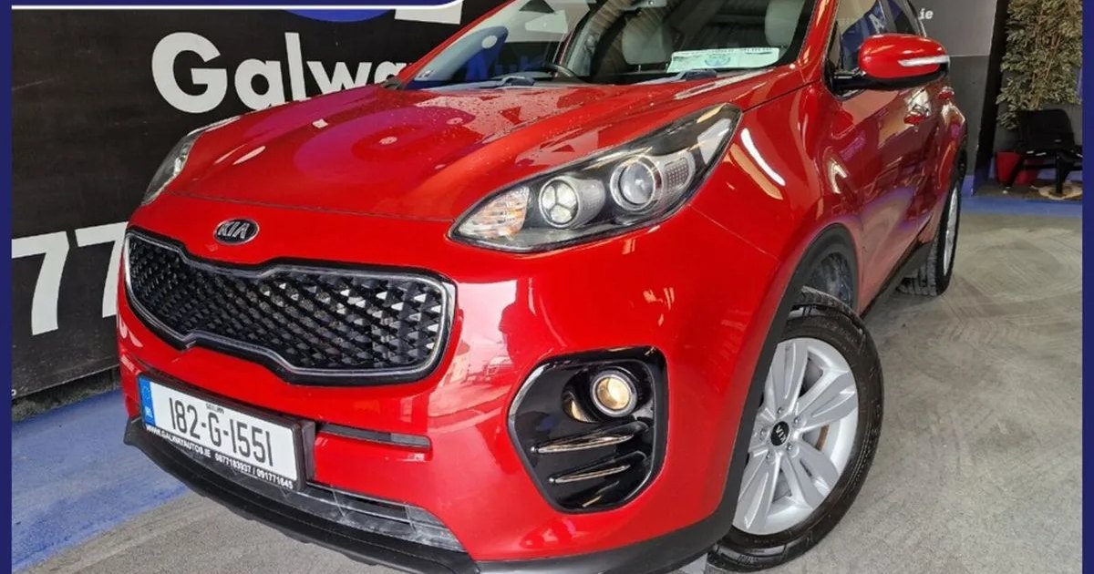 2018 Kia Sportage