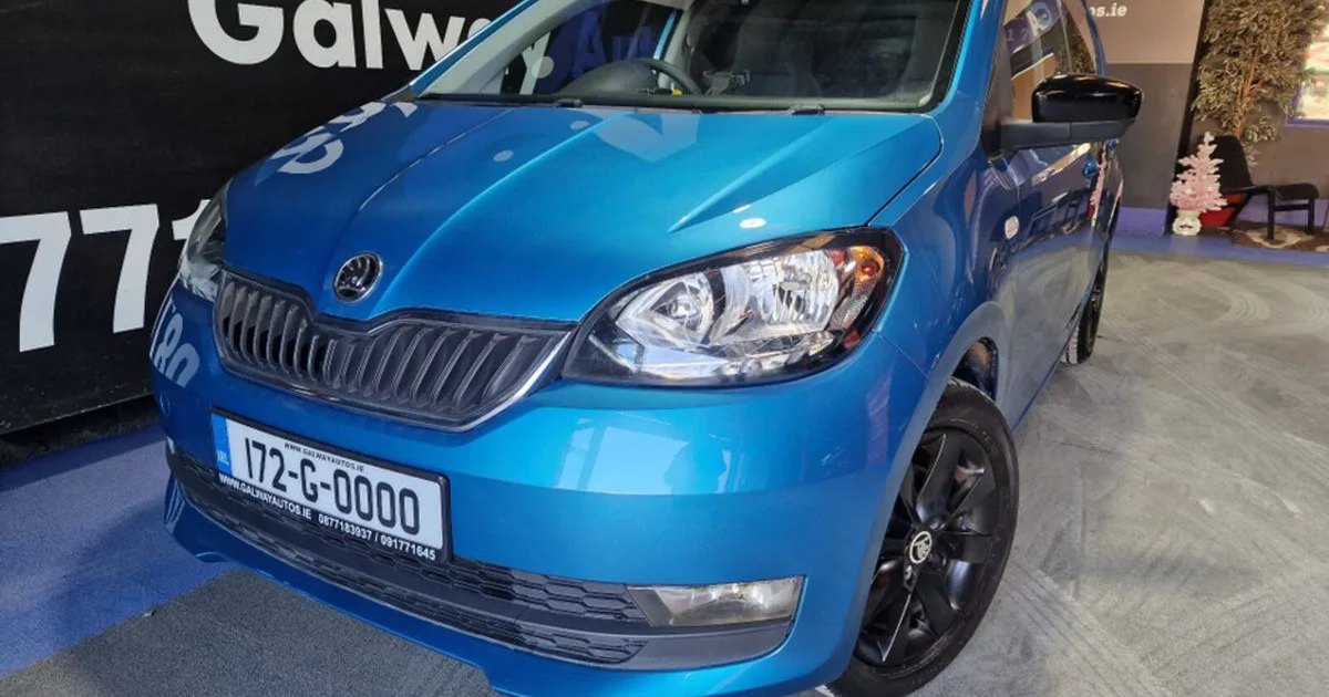 2017 Skoda Citigo