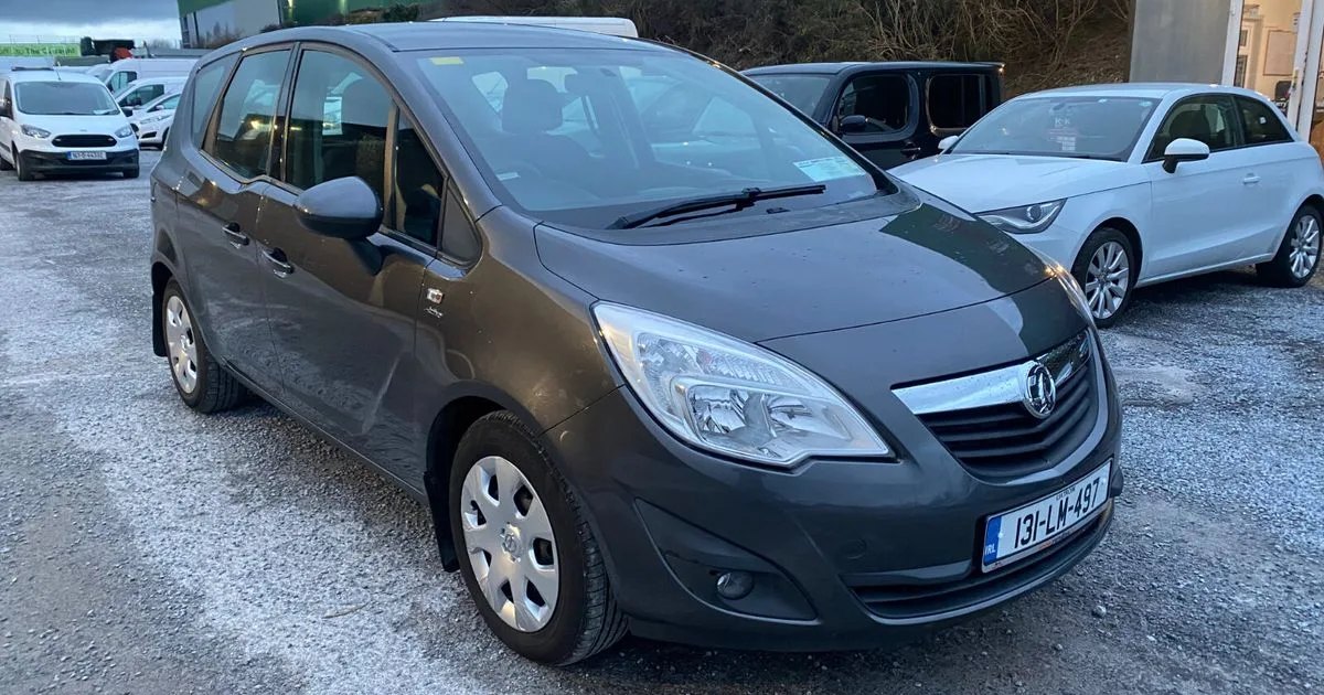 2013 Vauxhall Meriva
