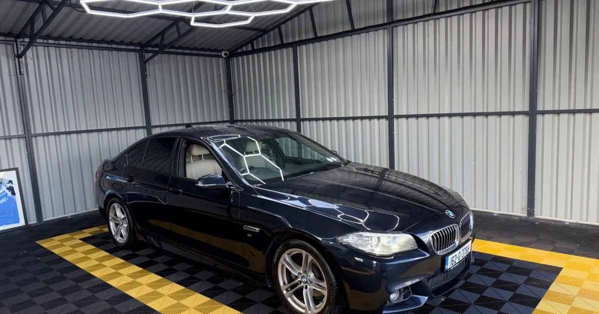 2016 BMW 5-Series
