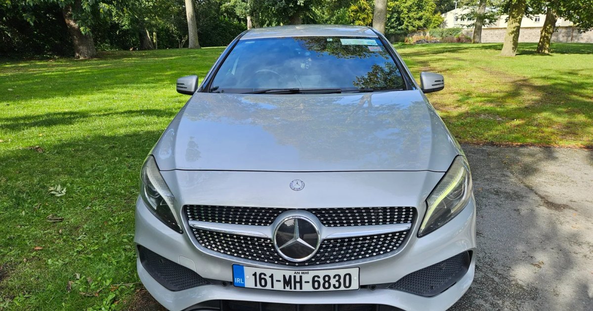 2016 Mercedes-Benz A180