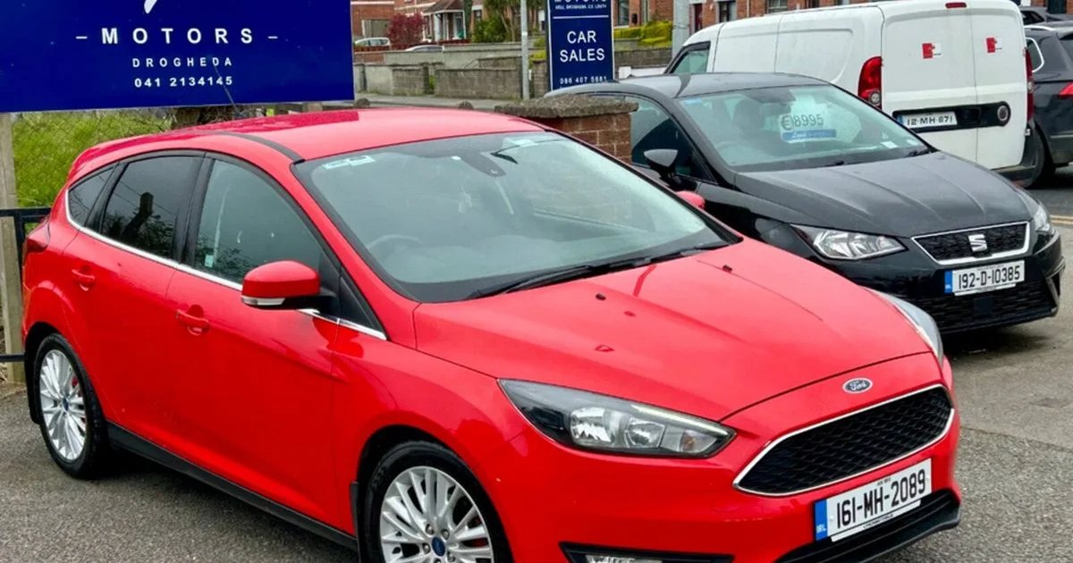 2016 Ford Focus