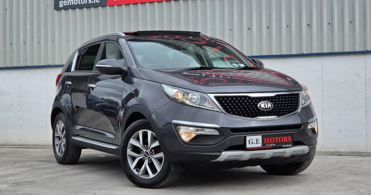 2015 Kia Sportage