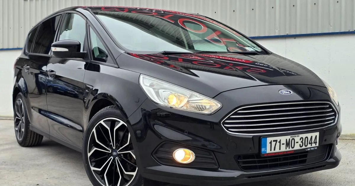 2017 Ford S-Max