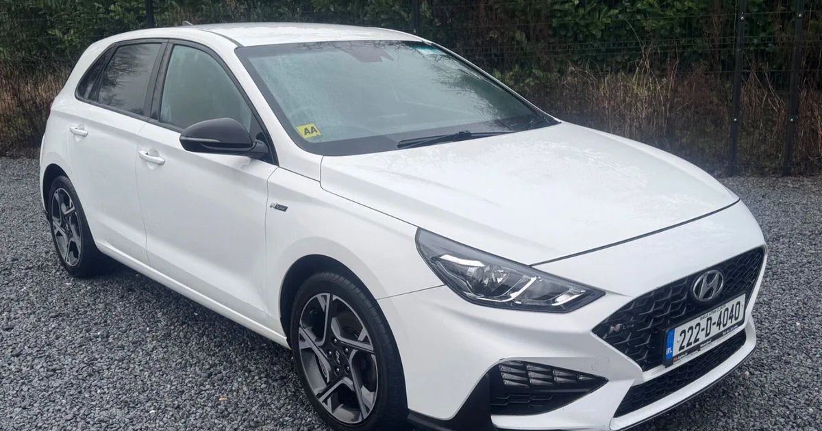 2022 Hyundai i30